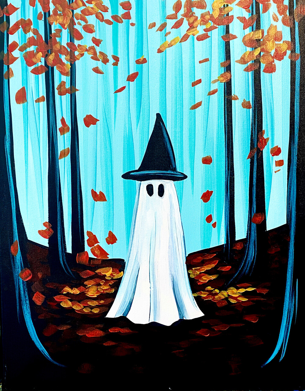 haunted-forest-painting-class-muse-arlington