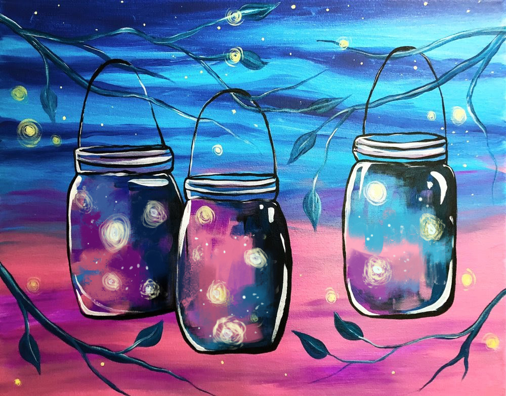 Pick A Painting For Your Next Private Paint Party Muse Paintbar