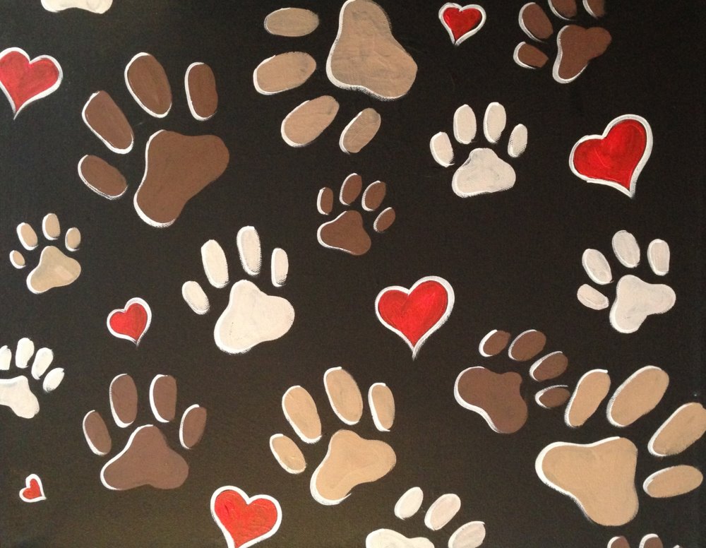 Paw Prints Painting Class Muse Marlborough paw-prints-painting-class-muse-marlborough