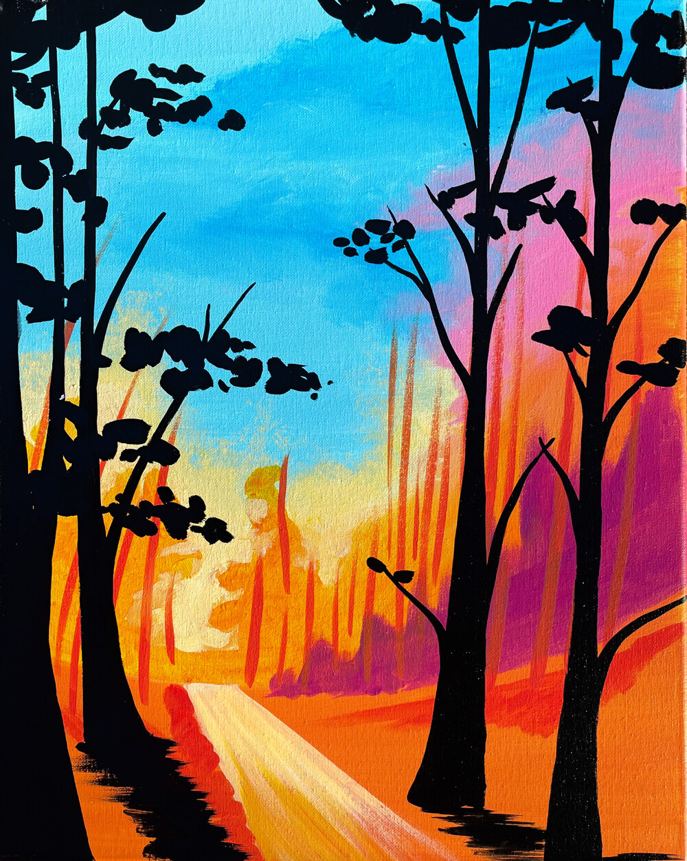 The Premier Paint and Sip | Ridge Hill , NY | Muse Paintbar