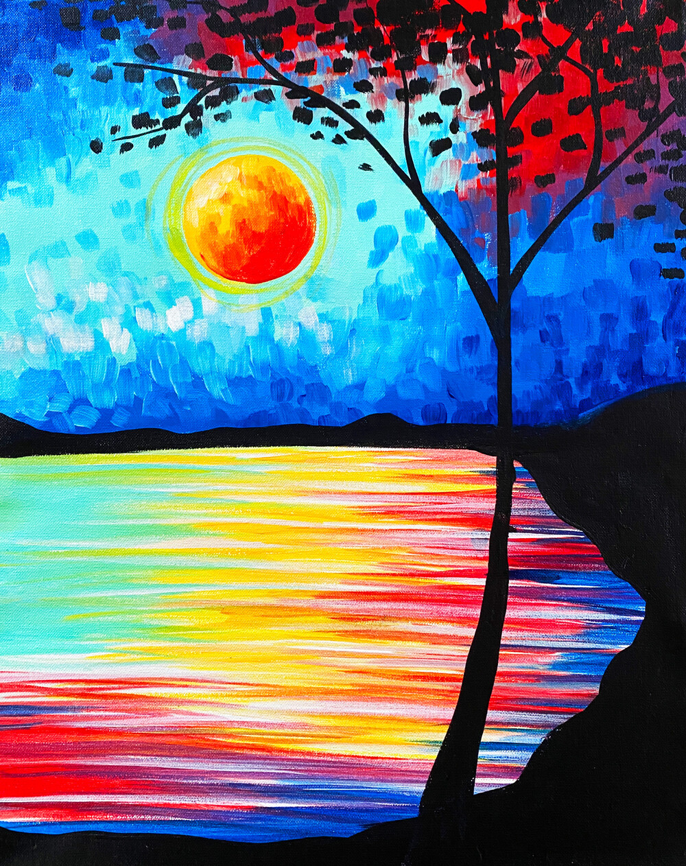 The Premier Paint and Sip Garden City, NY Muse Paintbar