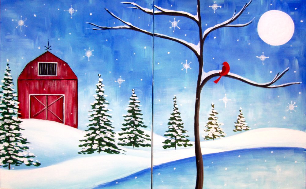 S Paint Night At Muse Paintbar Virginia Beach S Paint Night On 12 21 At Muse Paintbar Virginia Beach