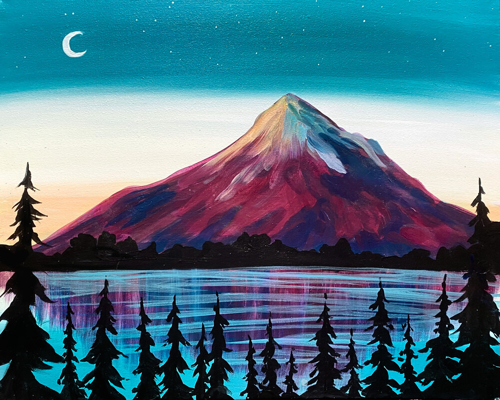 Summit At Sunset Painting Class On Mar 07 2025 At 7 00 9 30 PM Muse SummitatSunset
