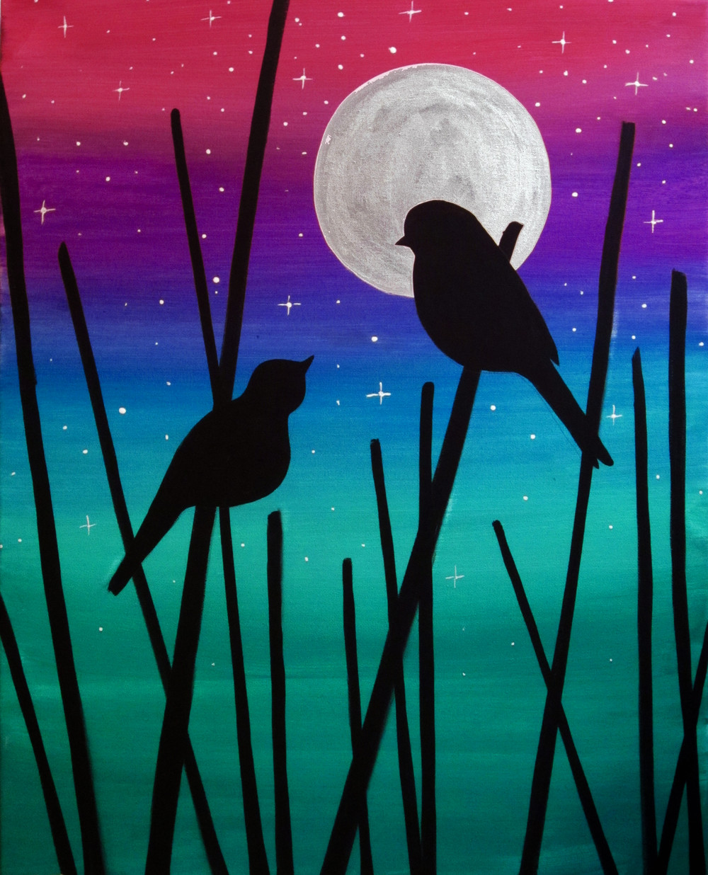 Pick A Painting For Your Next Private Paint Party Muse Paintbar Tree Watercolor Painting Painting Canvas Painting Diy