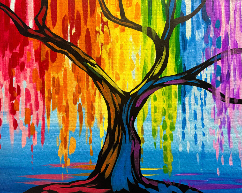 The Premier Paint and Sip Gaithersburg, MD Muse Paintbar