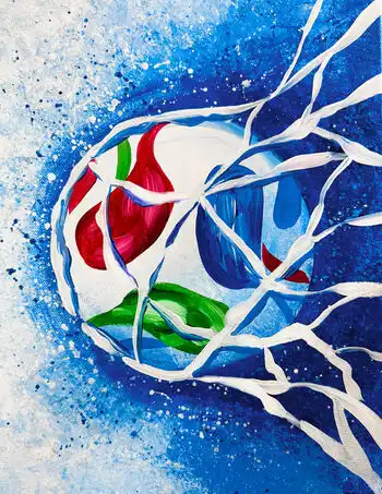 Canvas Painting Class on 06/19 at Muse Paintbar Legacy Place