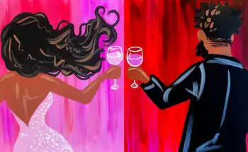 Couple's Paint Night on 06/18 at Muse Paintbar National Harbor