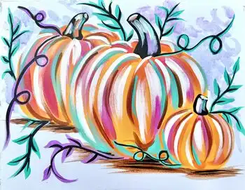 Canvas Painting Class on 09/26 at Muse Paintbar Providence