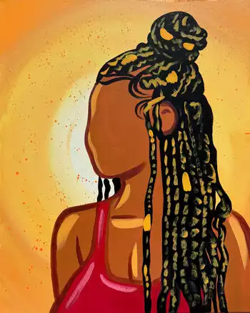 Canvas Painting Class on 06/13 at Muse Paintbar National Harbor
