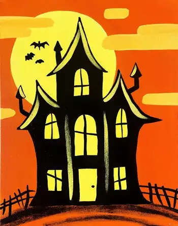 Canvas Painting Class on 09/27 at Muse Paintbar Gaithersburg