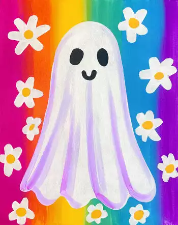 Canvas Painting Class on 09/13 at Muse Paintbar Gaithersburg