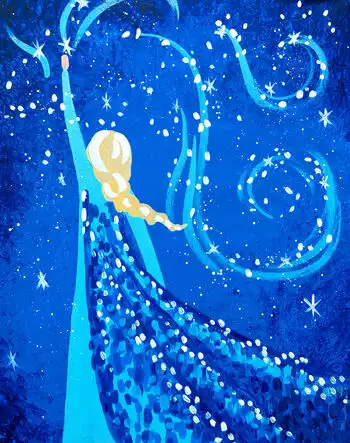 Canvas Painting Class on 06/27 at Muse Paintbar Milford