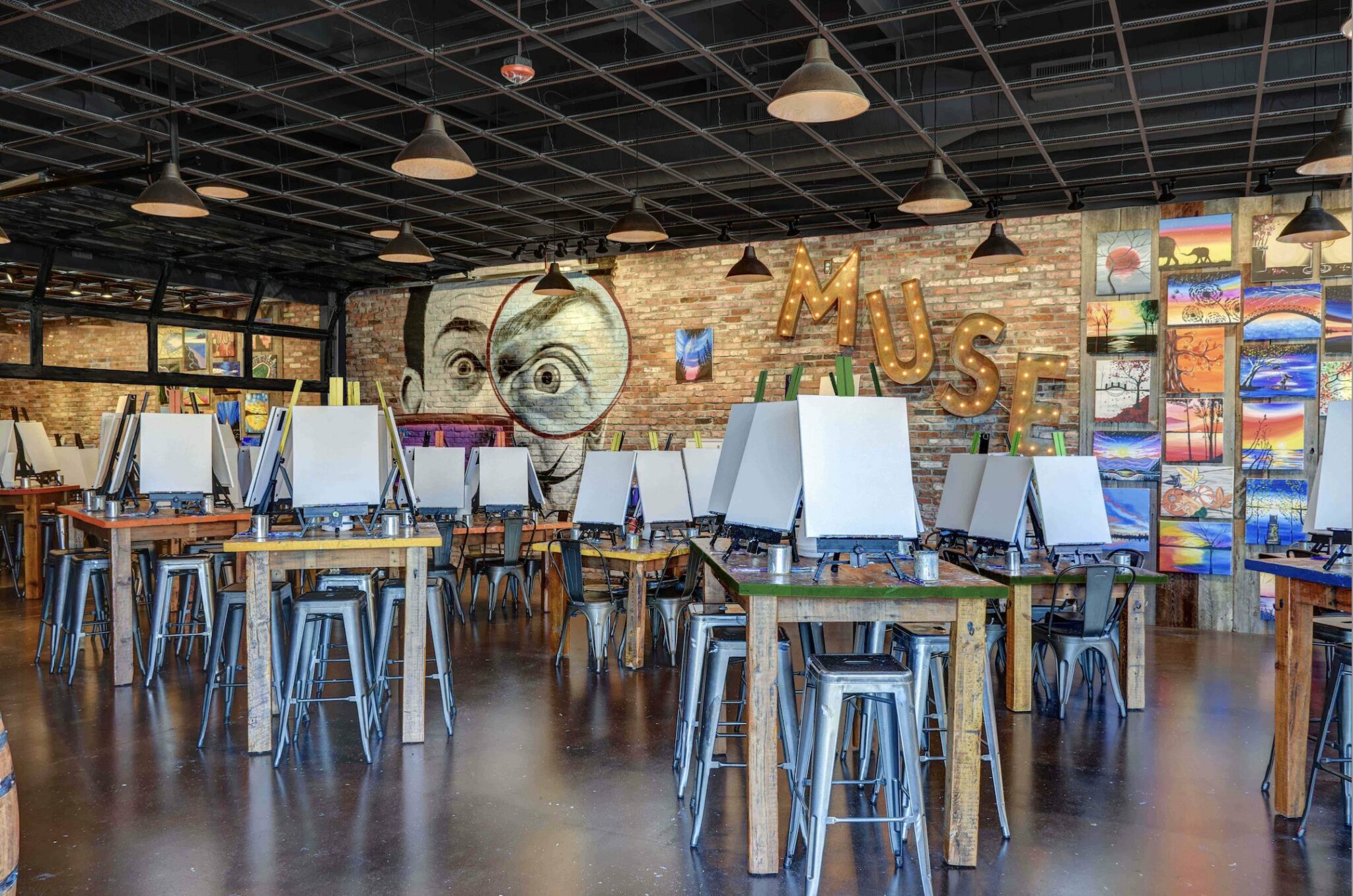 Background Image - Muse Paintbar: The Premier Paint &amp; Sip Experience