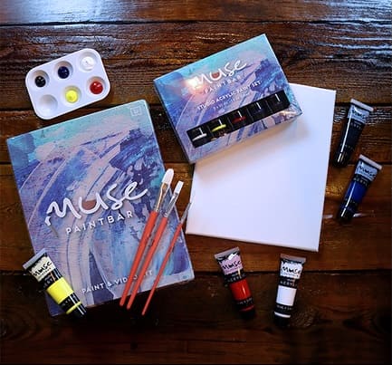 977-1 Paint at home Kits