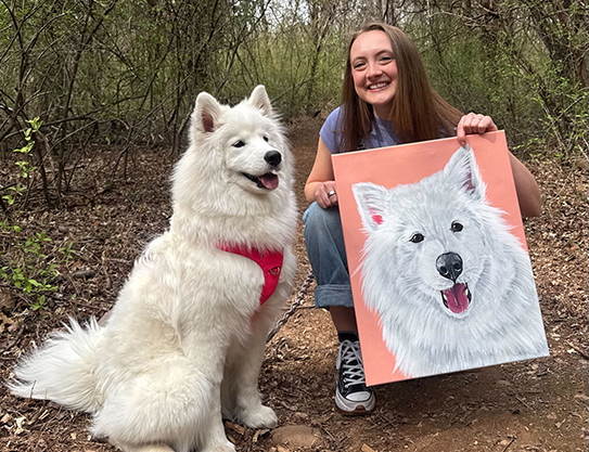 How to Paint a Dog