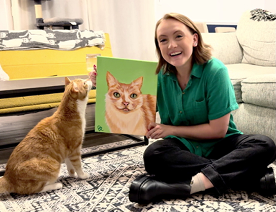 How To Paint Your Cat