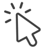 Clicking mouse arrow icon
